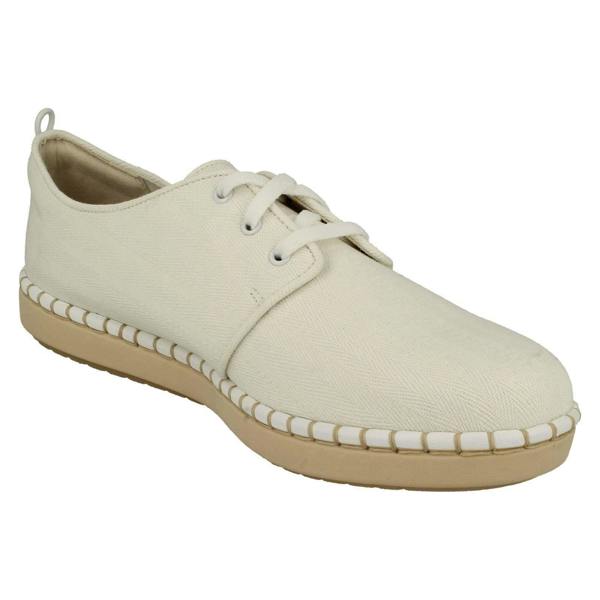Clarks Ladies Clarks Casual Lace Up Trainers Step Glow Lace