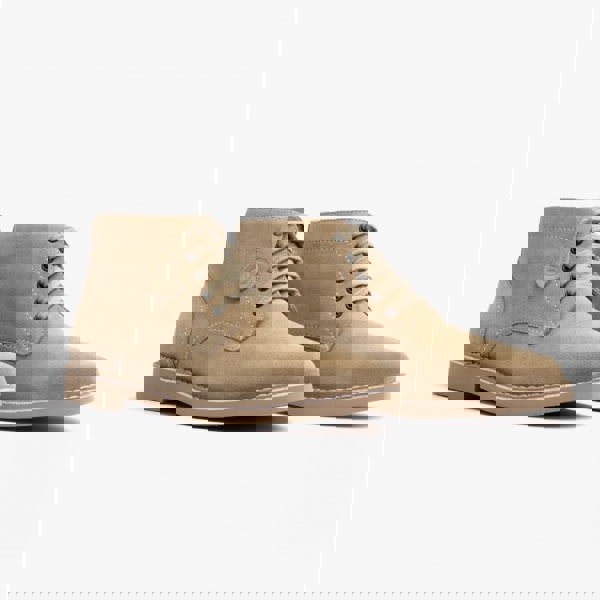 Popps RANGER Mens Desert Boots Taupe