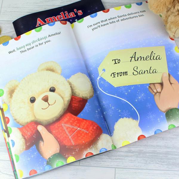Magical Christmas Adventure Story Book