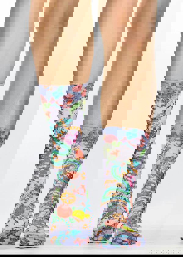 Jemsox SNAKE CHAIN Ladies Novelty Gift Socks