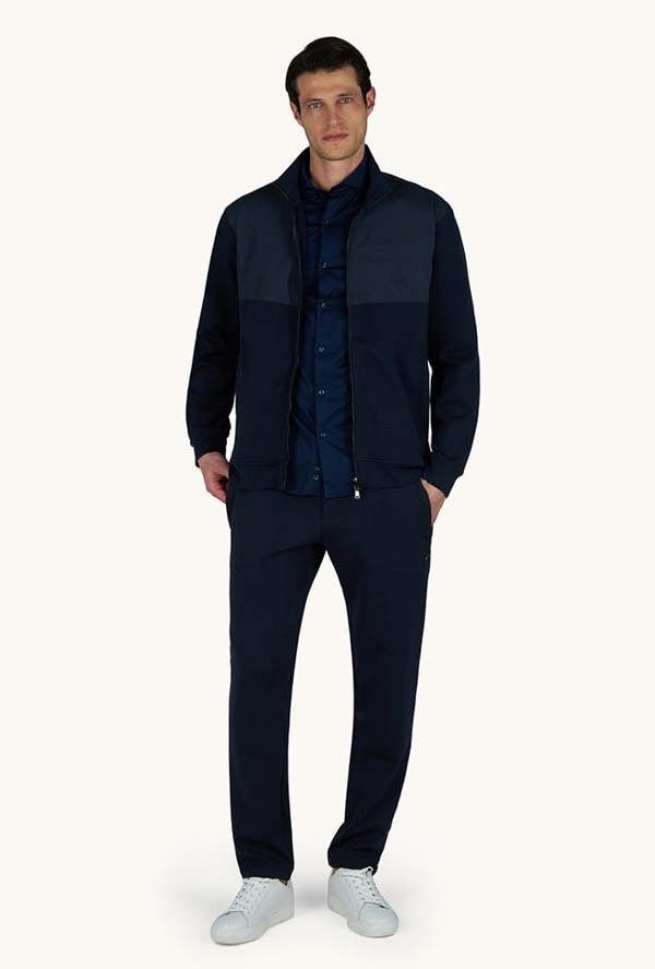 Paul & Shark Sports Sweat Pants in Active Fleece Cotton