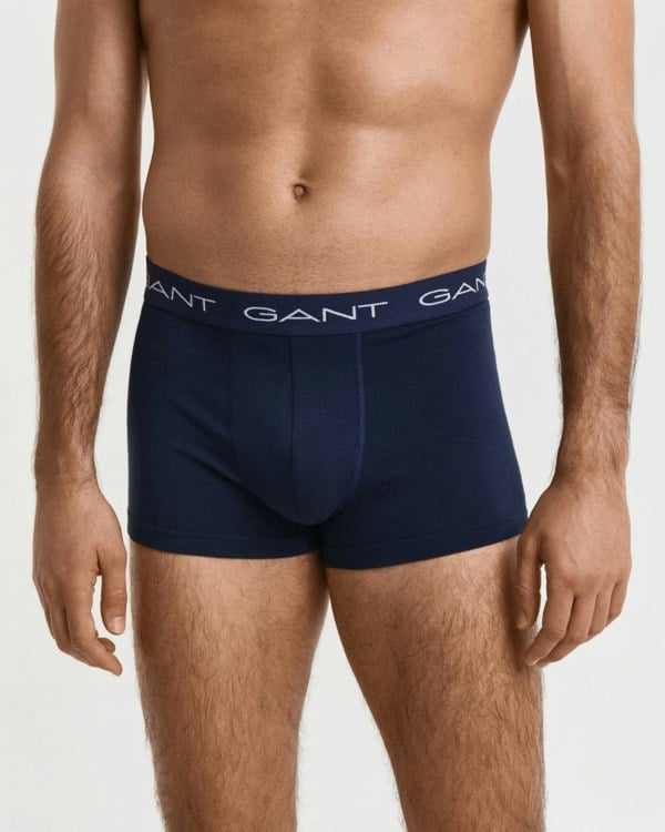 GANT Mens Trunk 7-Pack - 410 Marine