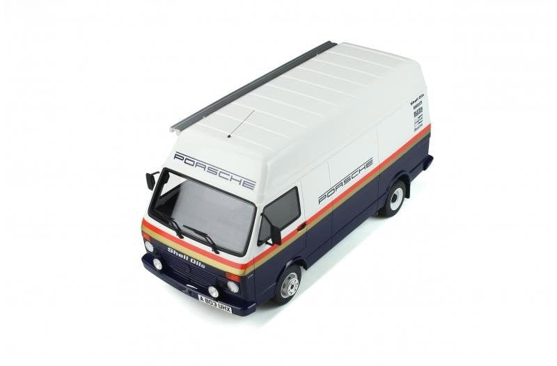 vw volkswagen t35 assistance porsche van 1984 1:18 scale otto 907