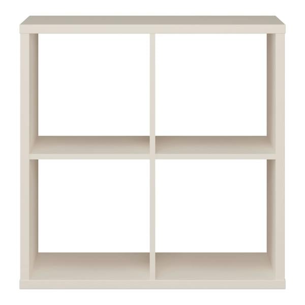 Furniture To Go Mauro 2x2 Storage Unit in Sand