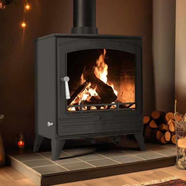 RoyalFire Royal Fire 8.5kW Steel Eco Multifuel Stove