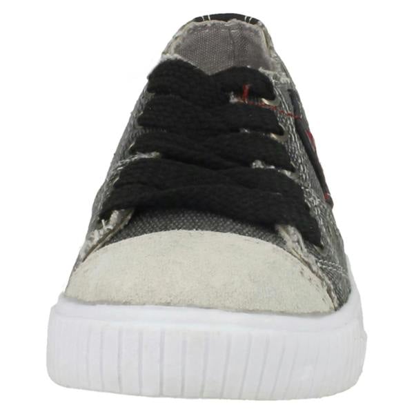 JC Dees Boys JCDees Casual Denim Pumps