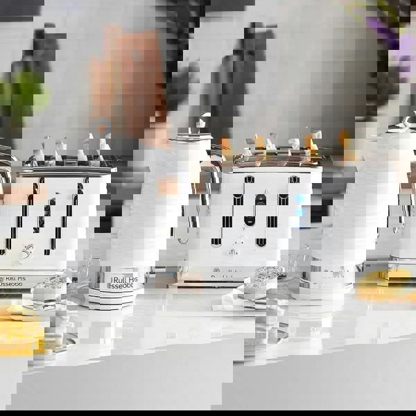 Russell Hobbs Inspire White Kettle 24360 – Premium Design with Fast Boil Performance