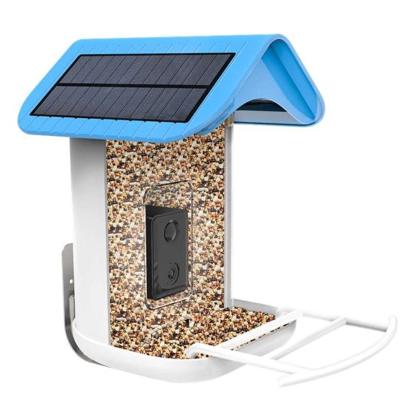 Callow Retail Callow Smart Bird Feeder with WI-FI Camera Solar power and AI Bird Recognition