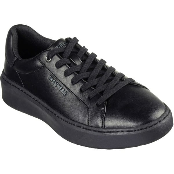 Skechers Court Break Suit Sneaker Men's Black Trainers