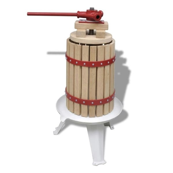 Berkfield Fruit and Wine Press 6 L