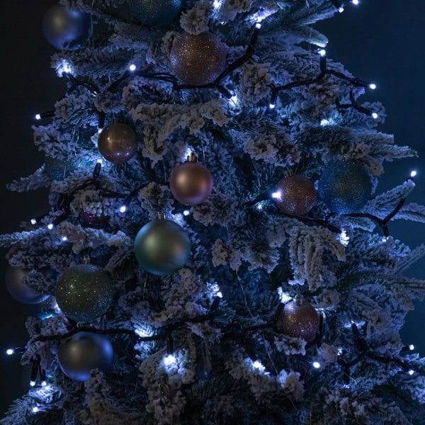 Samuel Alexander 29.9m Set of 300 Connectable Max String Lights with White LEDs