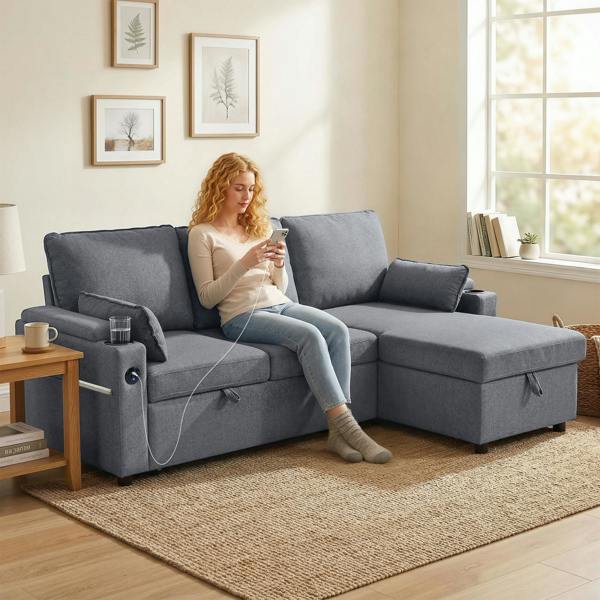 Sofa Bed Set