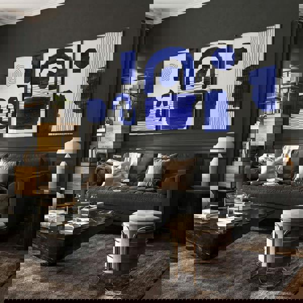 Abstract Art Wall Art | Set of 3 Abstract Wall art Prints