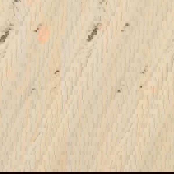 Berkfield Bed Frame Solid Wood 150x200 cm King Size