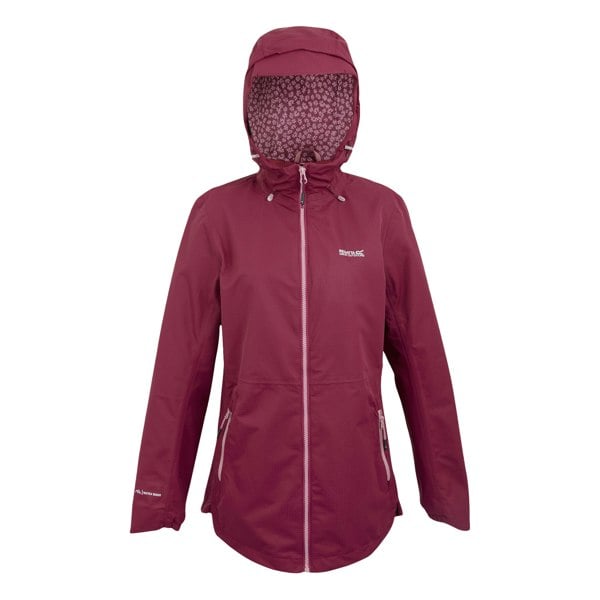 Regatta Womens/Ladies Hamara IV Waterproof Jacket - Beaujolais