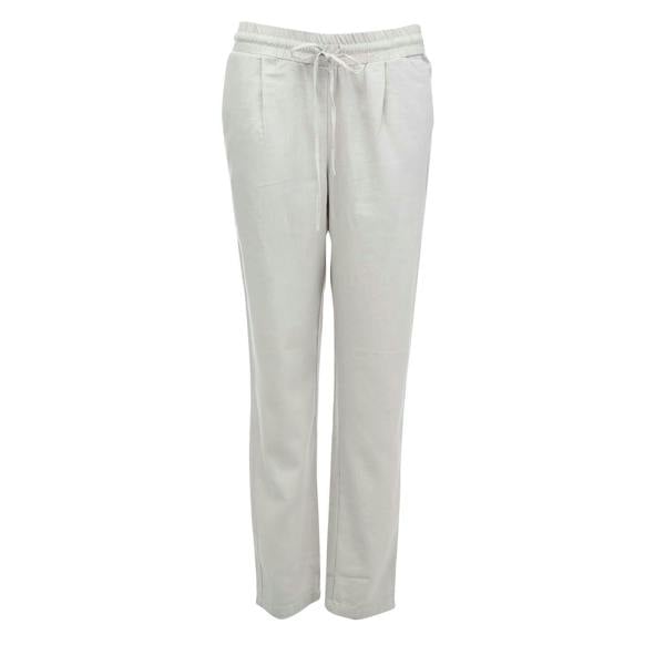 Vero Moda Womens/Ladies Jesmilo Linen Blend Trousers - White