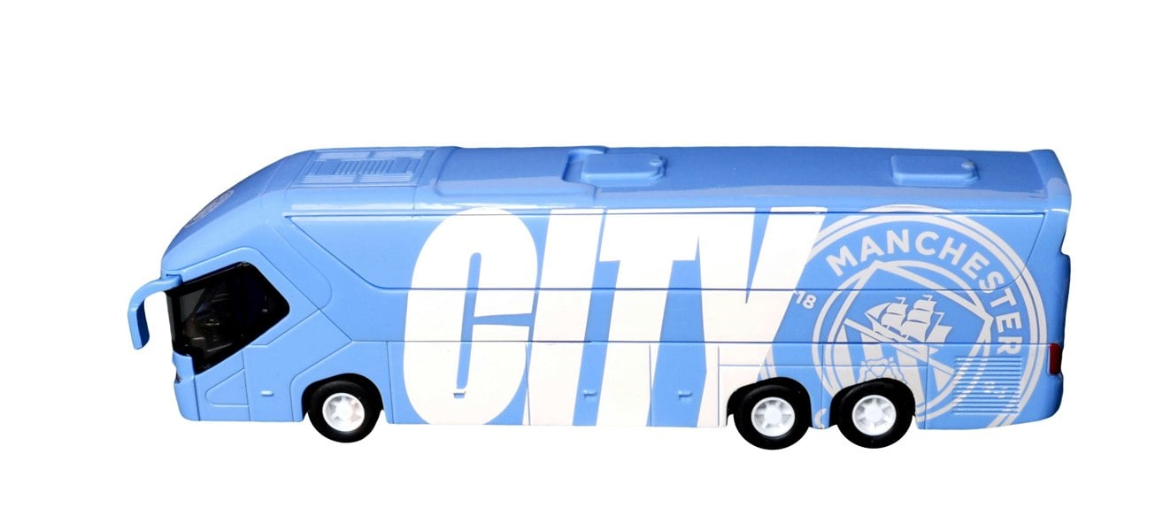 Banbo | Manchester City Bus Model Football Team Coach Toy