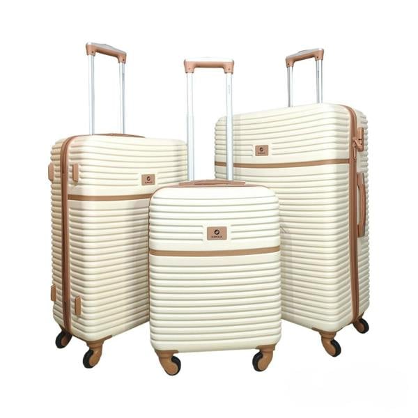 Eagle Luggage Hardshell ABS Suitcase Luggage Travel Set
