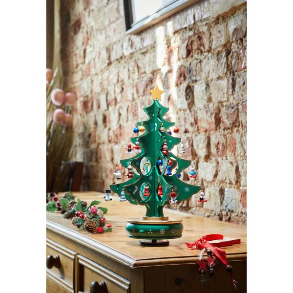 Scotts of Stow Musical Spinning DecoTree Traditional