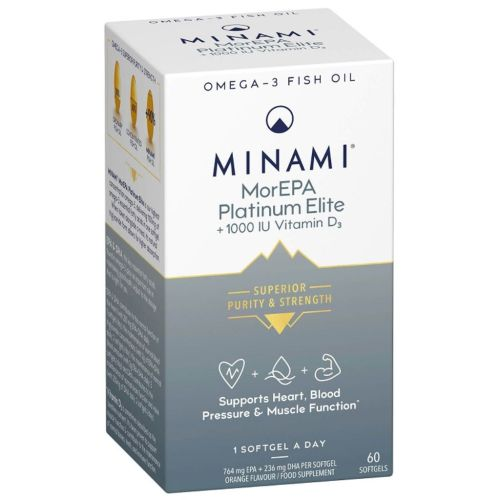 Minami Nutrition MorEPA Platinum 60 Capsules