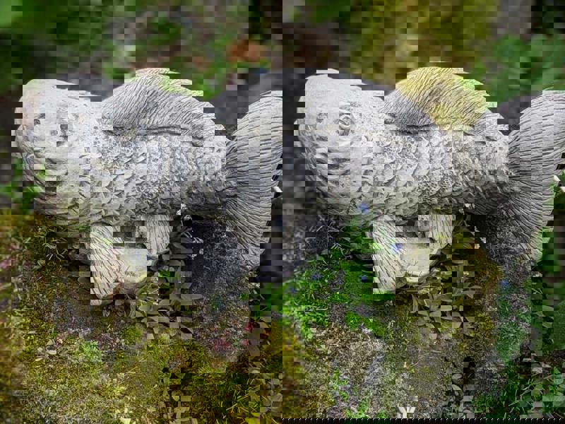 Koi Carp Fish Garden Ornament