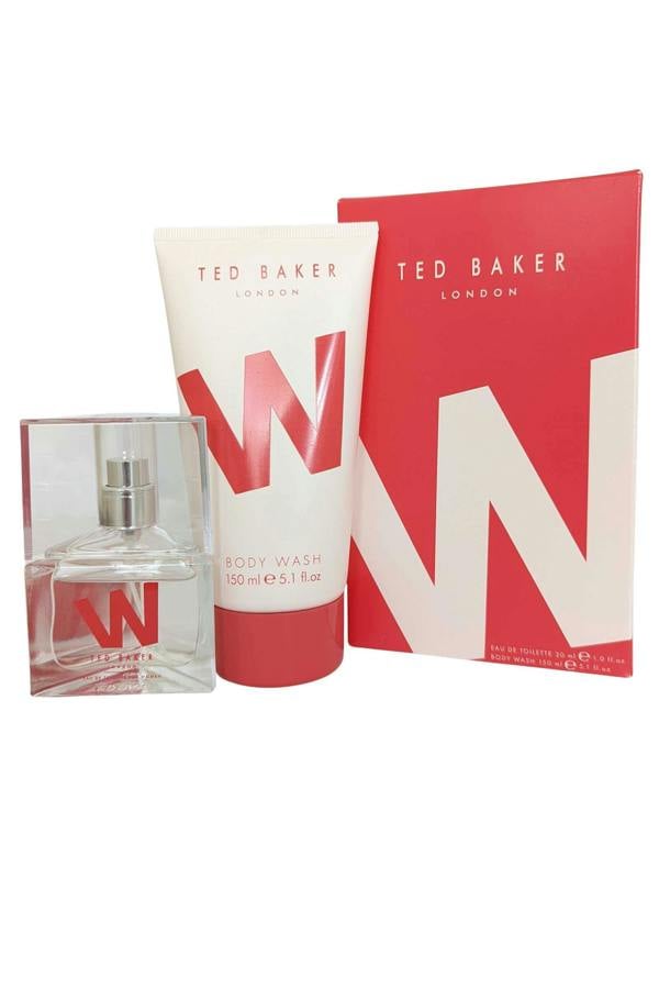 Ted Baker W Fragrance for Women Eau de Toilette Spray 30ml Body Wash 150ml
