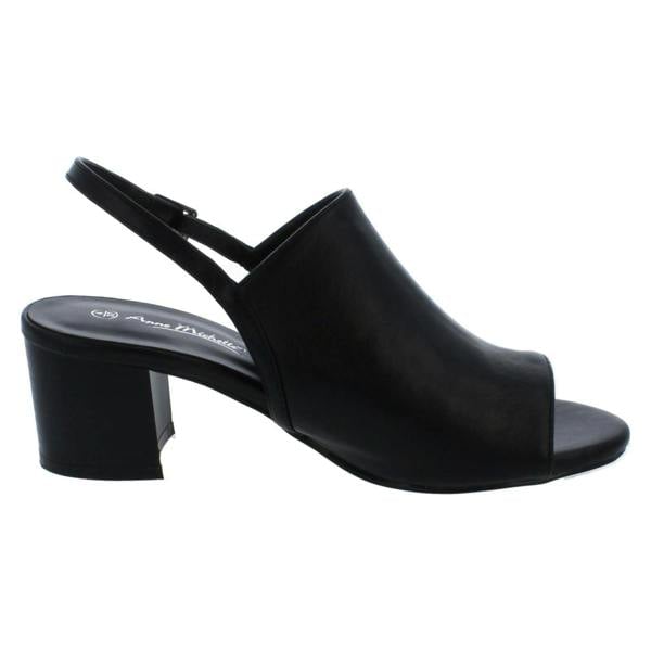 Anne Michelle Ladies Anne Michelle Mid Heel Mules