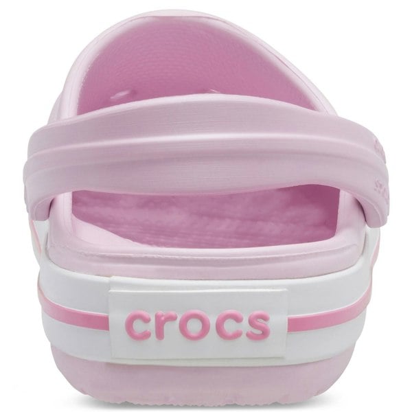 Crocs Crocband Thermoplastic Ballerina Pink Loafers