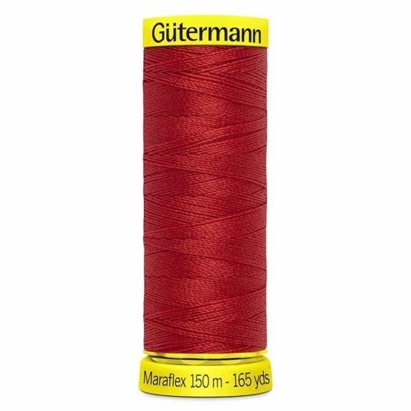 Gutermann Maraflex Elastic Stretch Sewing Thread 150m Polyester Thread Suitable For Dressmaking