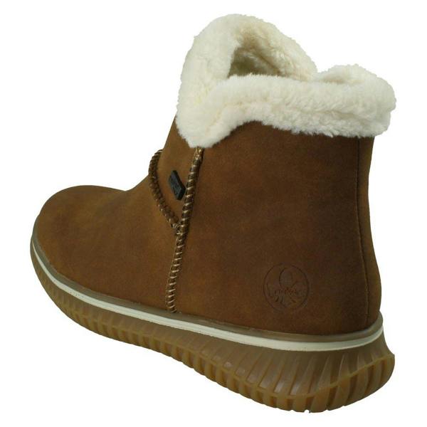 Rieker Ladies Rieker Water Resistant Ankle Boots 74260