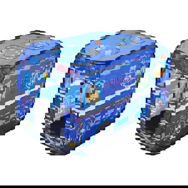 Police Truck Foldable Tent Pop Up Kids Playhouse Living and Home