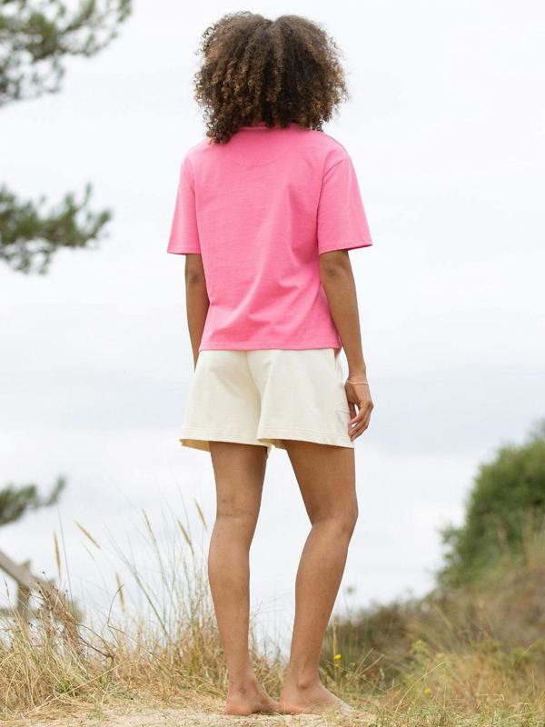 Kite Womens Organic Hazelbury Jersey Shorts Off-White