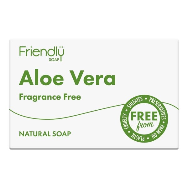 Aloe Vera Soap packaging front