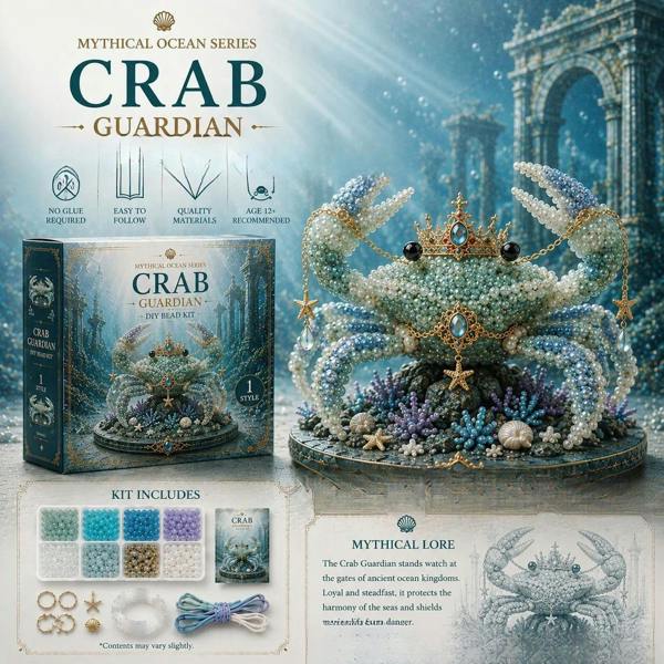 Leaper Ocean-themed DIY Bead Craft Kit