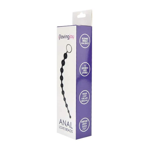 Loving Joy Love Beads Black