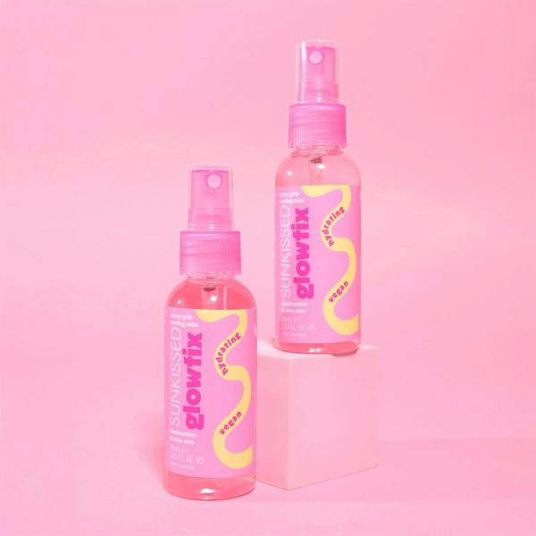 Sunkissed Glowfix Dewy Grip Setting Mist 60ml