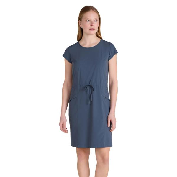 Mountain Warehouse Womens/Ladies Tahiti Quick Dry Dress - Dark Blue - 