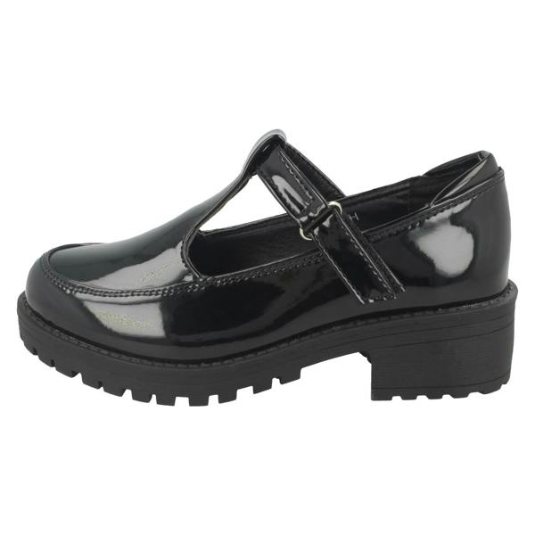 Cool For School Girls Cool For School Mid Heel T-Bar School Shoes