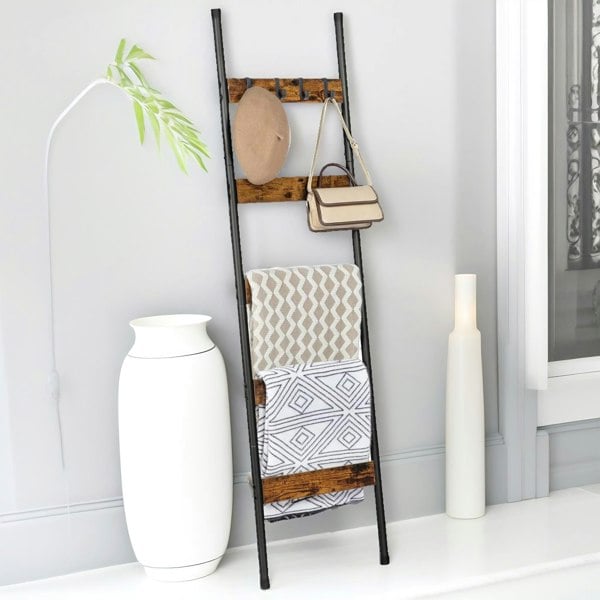 Tower Ladder Shelf - Rafaelo Mobilia