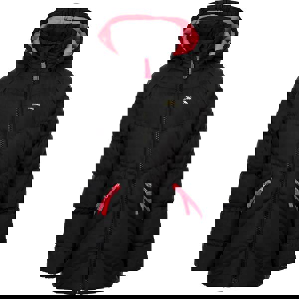 Trespass Childrens/Kids Annah Padded Jacket - Black - 