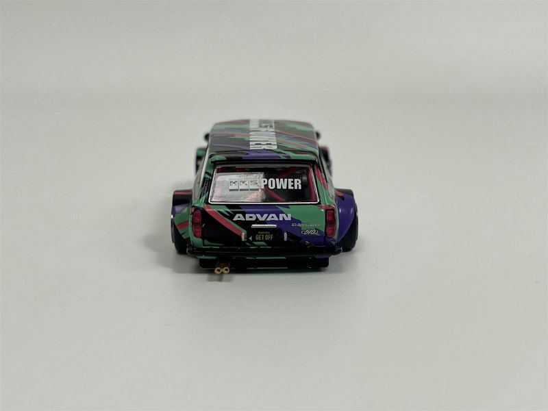 Mini GT Datsun Kaido 510 Wagon HKS V1 1:64 Scale Kaido House Mini GT KHMG144