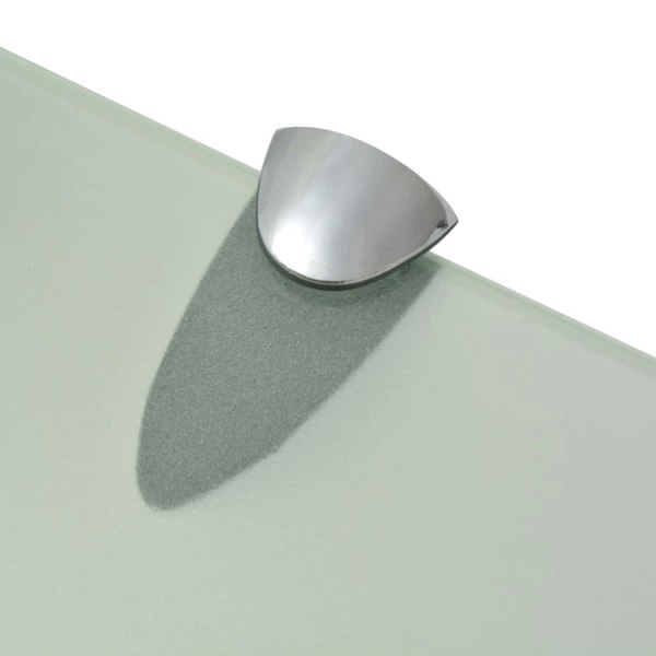 Berkfield Floating Shelf Glass 90x10 cm 8 mm