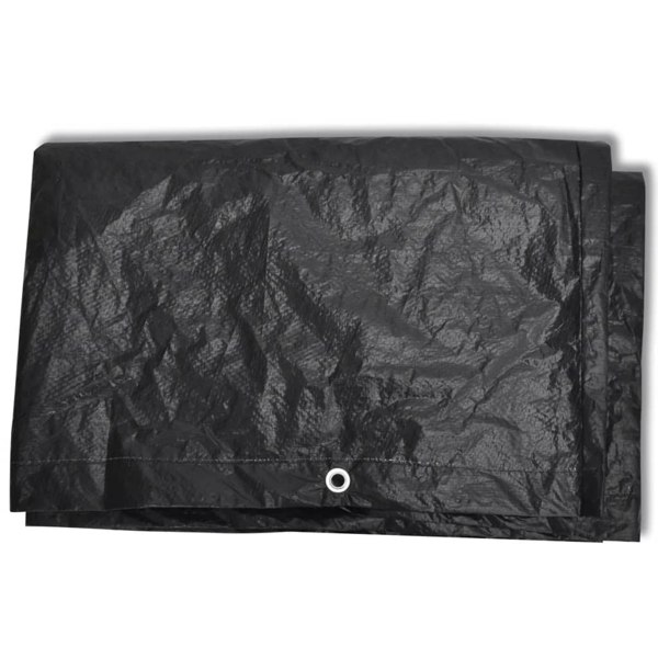 Berkfield Garden Furniture Cover 10 Eyelets 260 x 260 x 90 cm