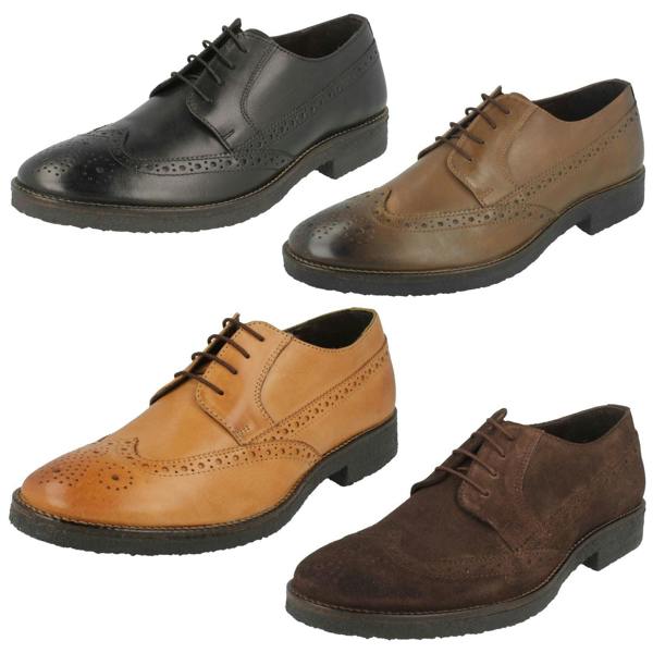 Lambretta Mens Lambretta Smart Brogues M-82