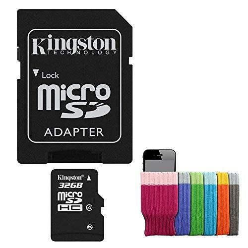Original 32GB Micro SDHC Memory Card With SD Adapter For Motorola Moto E G 4G RAZR D1 D3 XT919 ATRIX HD Dual SIM Luge