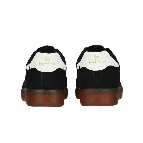 Sergio Tacchini Taormina Suede Trainers Black