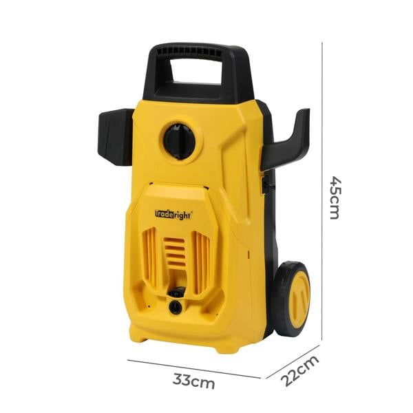 Traderight Pressure Washer Car Home Garden Jet Cleaner 1.6KW Electric Portable