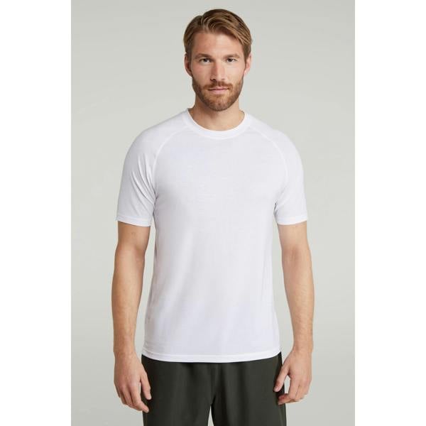 Mountain Warehouse Mens Quick Dry T-Shirt - White
