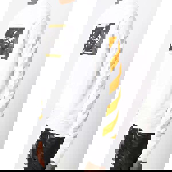 Off-White Caravaggio Painting Sweatshirt   in  White