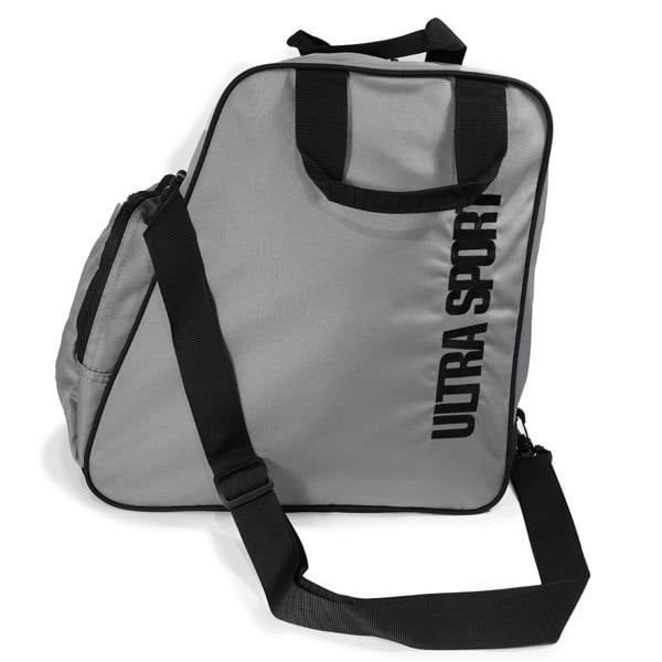 Goode Leisure Ski Snowboard Boot Bag Carry Travel Case Shoulder Strap Grey Skiing Holiday